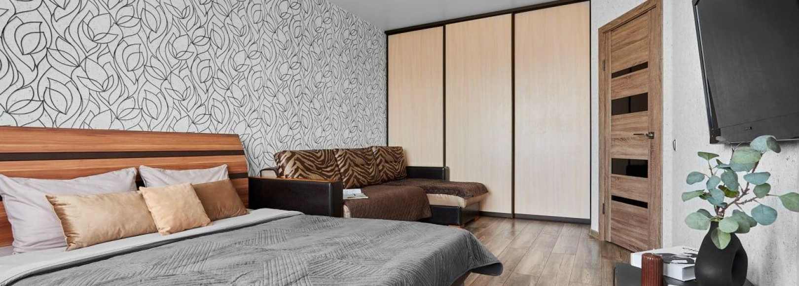 Фотография квартиры Апартаменты возле парка Краснодар