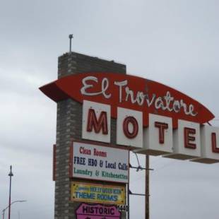 Фотографии мотеля 
            El Trovatore Motel