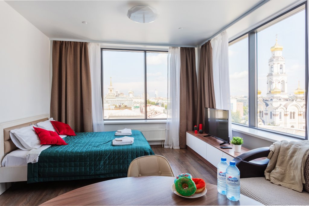 Фотография квартиры 02. Апартаменты Радиус на Малышева 42а