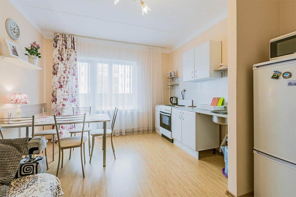 Фотография квартиры Апартаменты Розовая гостиная