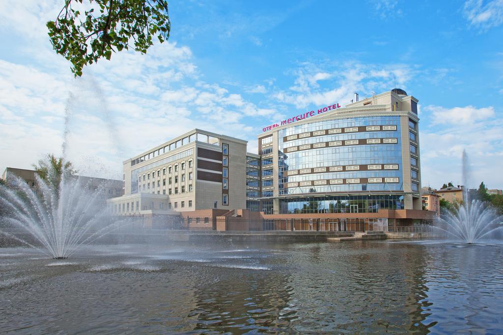 Фотография гостиницы Mercure Липецк Центр