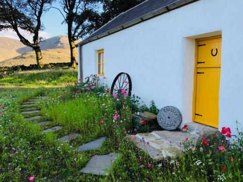 Фотографии гостевого дома 
            Thistle Thatch Cottage and Hot Tub - Mourne Mountains