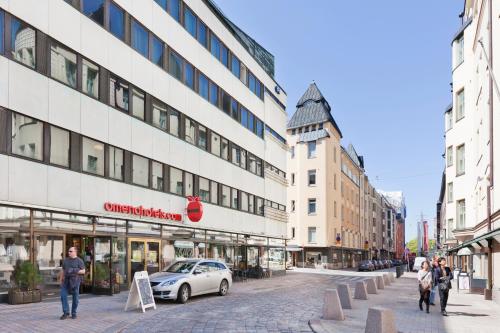 Фотографии гостиницы 
            Omena Hotel Helsinki City Centre