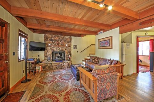 Фотографии гостевого дома 
            Big Bear Retreat with Porch and Yard Near Snow Summit!