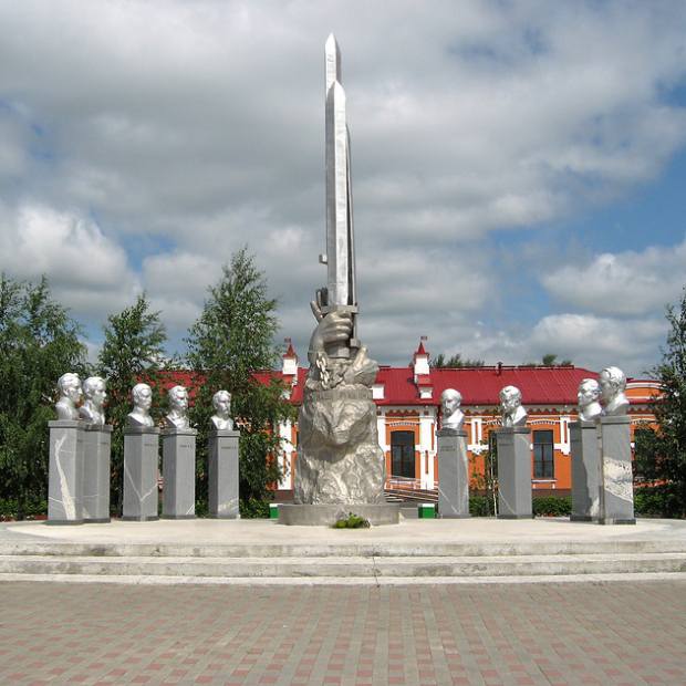 Ялуторовск достопримечательности города фото с описанием