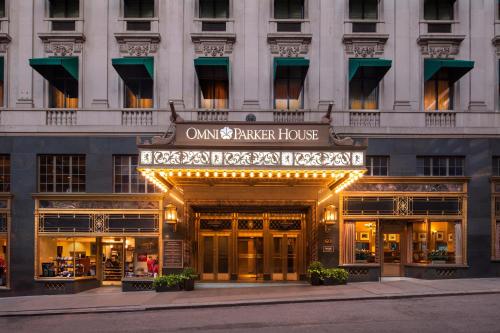 Фотография гостиницы Boston Omni Parker House Hotel