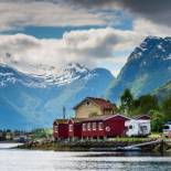 Фотография базы отдыха Nesset Fjordcamping