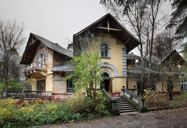 Фотография памятника архитектуры Морозовская Дача