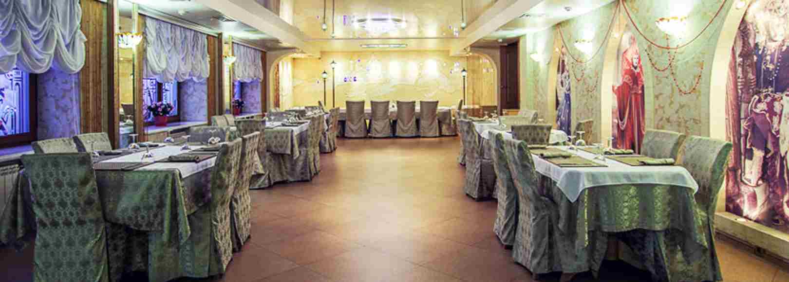 Фотография банкетного зала Аба