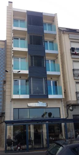 Фотография гостиницы Hotel O Náutico Laxe