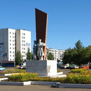 Фотография памятника Памятник 50-летия Октябрьской революции