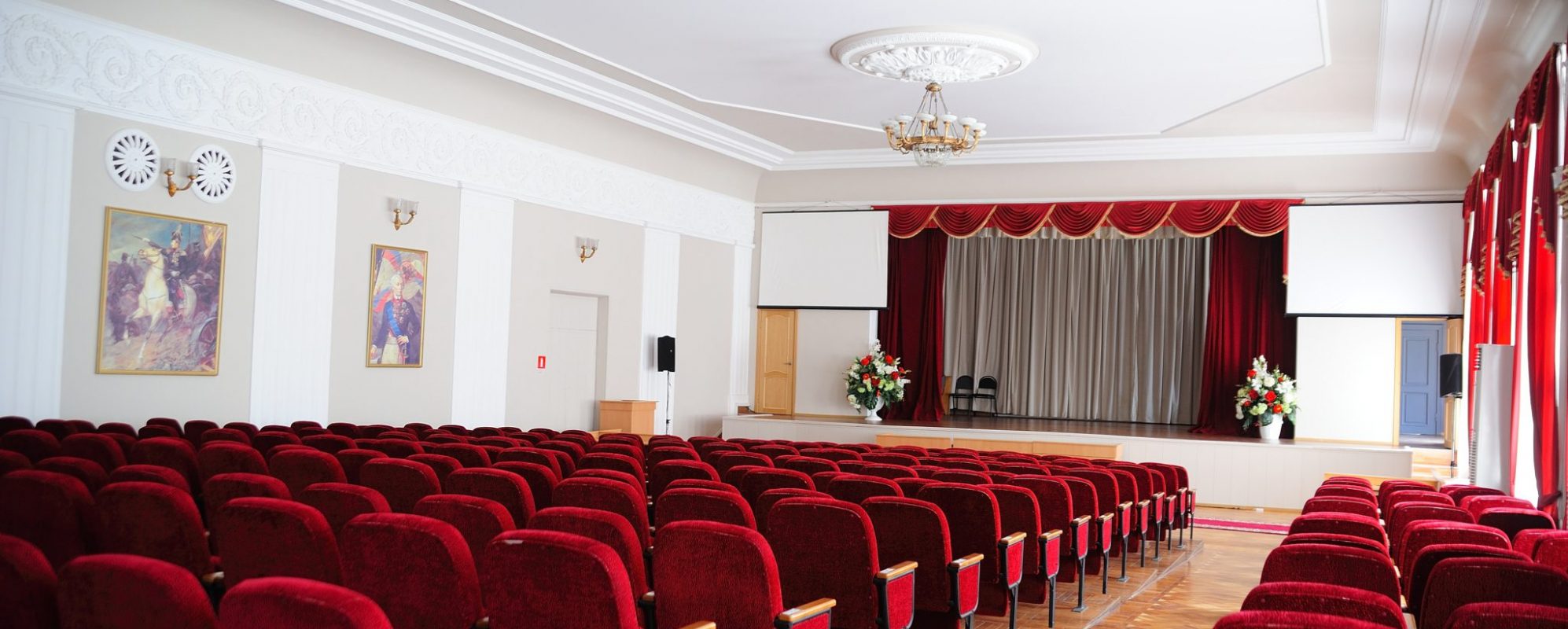 Фотографии концертного зала Малый концертный зал Дома офицеров Южного военного округа