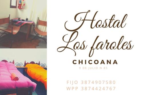 Фотографии гостевого дома 
            Hostal Los Faroles Chicoana