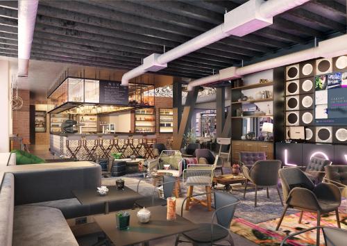 Фотография гостиницы Moxy Lausanne City