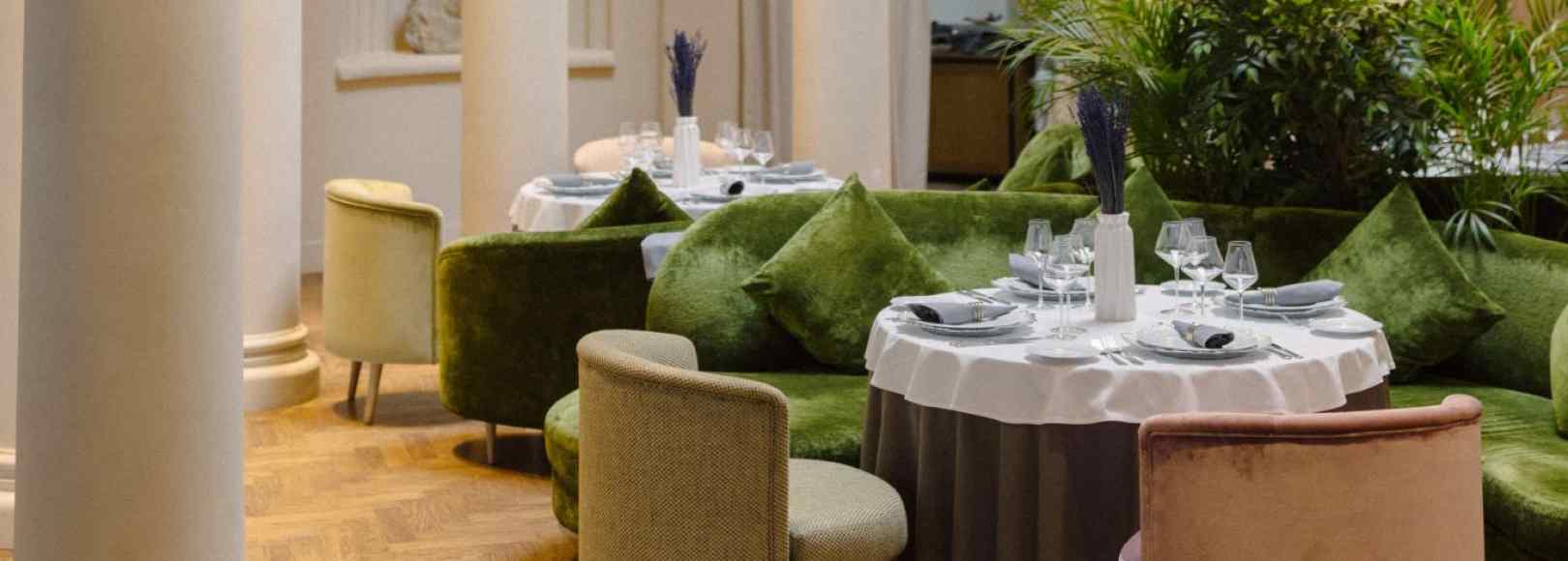 Фотография банкетного зала Колонный зал