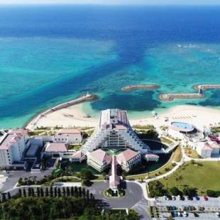 Фотографии гостиницы 
            Sheraton Okinawa Sunmarina Resort