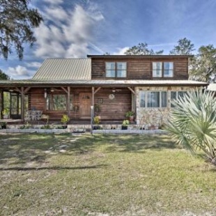 Фотография гостевого дома Sebring Ranchero Log Cabin on 40-Acre Farm!