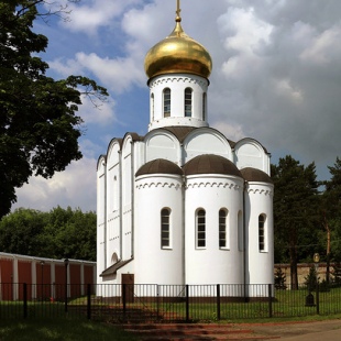 Фотография храма Храм во имя преподобного Пимена Угрешского