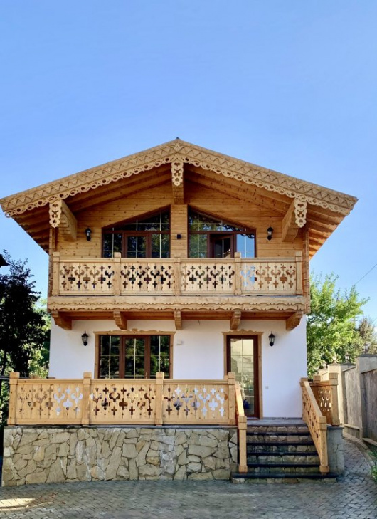 Фотографии Коттеджа 
            Шале Chalet Bakuriani