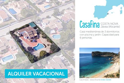 Фотографии гостевого дома 
            Casa Fina. Jávea, tranquilidad y disfrute en un bonito chalet.