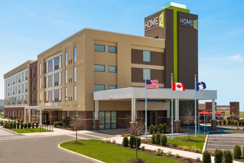 Фотография гостиницы Home2 Suites by Hilton Buffalo Airport/ Galleria Mall