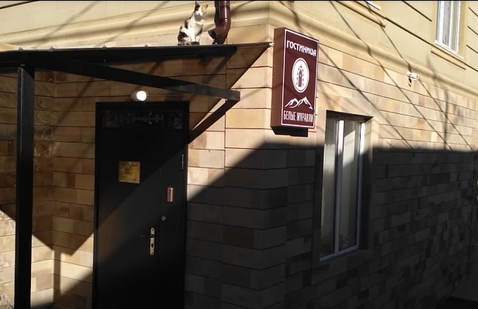 Фотография гостиницы Белые журавли