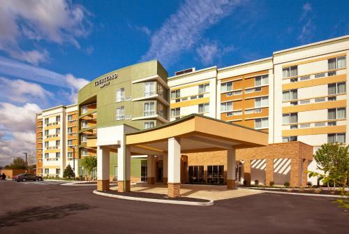 Фотография гостиницы Courtyard by Marriott Yonkers Westchester County