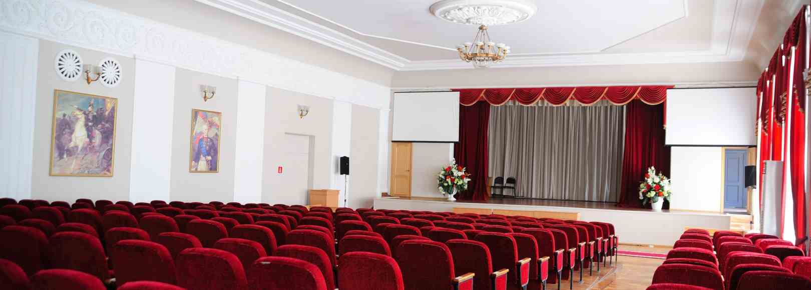 Фотография концертного зала Малый концертный зал Дома офицеров Южного военного округа