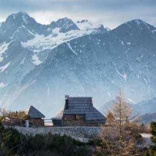 Фотографии гостевого дома 
            Koča Ojstrica - Velika planina