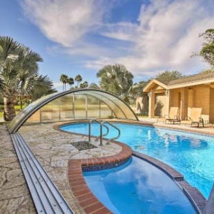 Фотография гостевого дома Waterfront Harlingen Home with Pool, Patio and Gazebo!