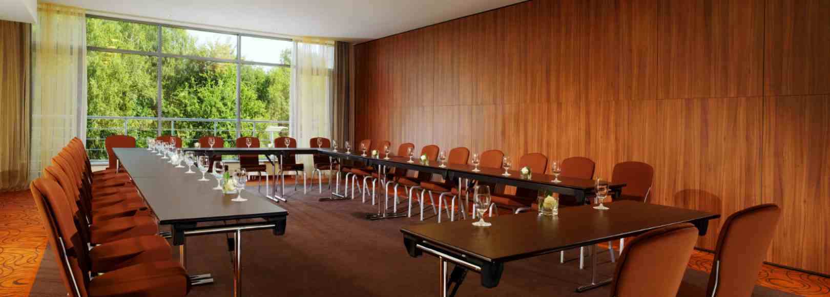 Фотография конференц-зала Прага