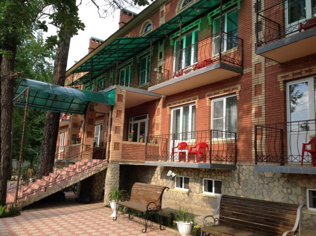 Фотография базы отдыха Ривьера