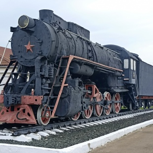 Фотография памятника Памятник Паровоз Л-0530 Лебедянка