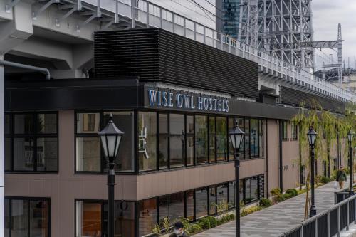 Фотографии хостела 
            Wise Owl Hostels River Tokyo