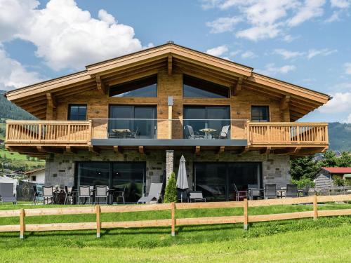 Фотография гостевого дома Modern Holiday Home in Niedernsill with Private Sauna