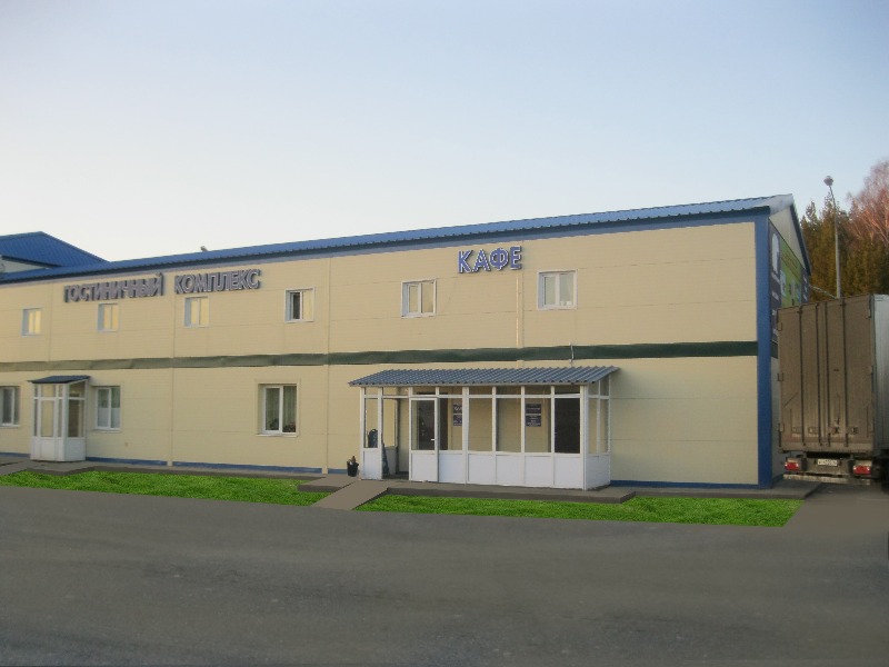 Фотография гостиницы Express Petroleum servise