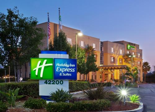 Фотография гостиницы Holiday Inn Express Fremont - Milpitas Central, an IHG Hotel