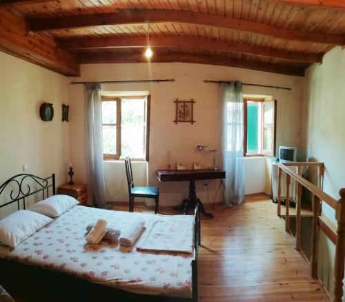 Фотография гостевого дома Country traditional house in Corfu village, Greece