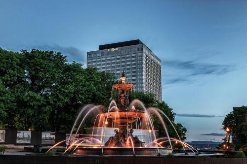 Фотография гостиницы Hilton Québec