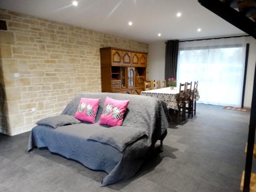 Фотография гостевого дома Maison de 3 chambres avec jardin amenage et wifi a Nivillac