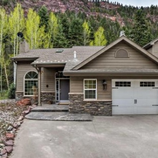 Фотография гостевого дома Beautiful Ouray Home with Mtn View, 1 Mi to Town!