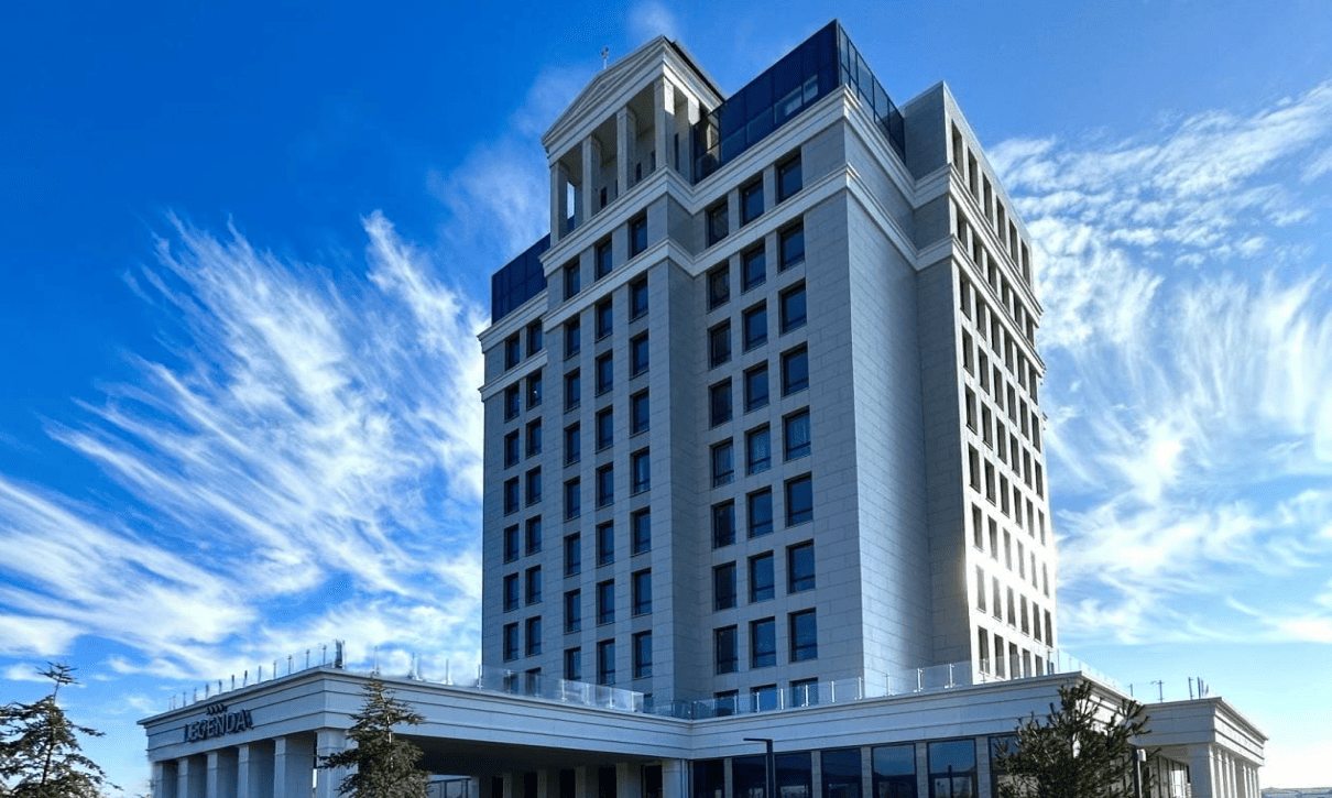 Фотография гостиницы LEGENDA Усть-Лабинск