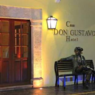 Фотографии гостиницы 
            Hotel Boutique Casa Don Gustavo, Campeche