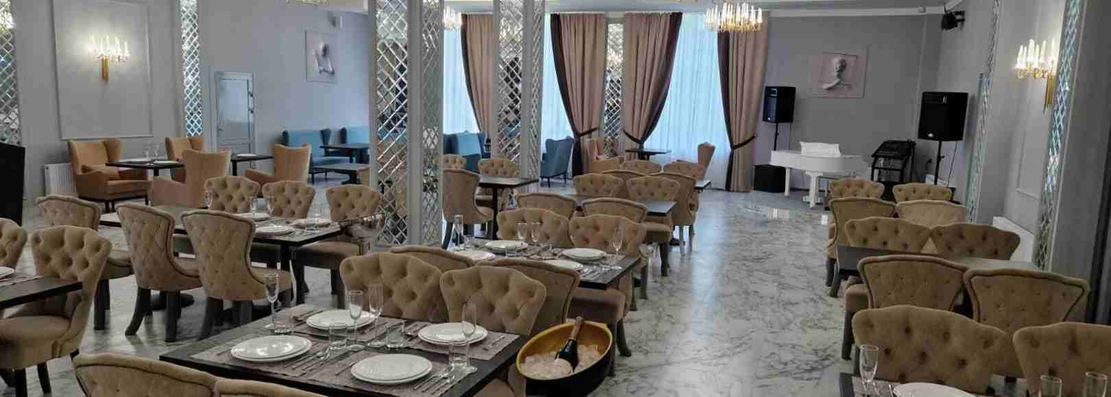 Фотография банкетного зала Зал ресторана Кристалл