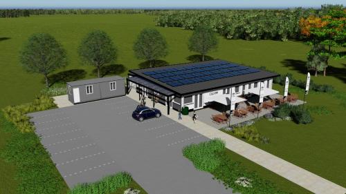 Фотография мини отеля B&B LANGENBERG - DAVID HUMEWEG 9 - 1349 DA - ALMERE OOSTERWOLD -