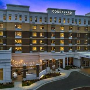 Фотографии гостиницы 
            Courtyard by Marriott Raleigh Cary/Parkside Town Commons