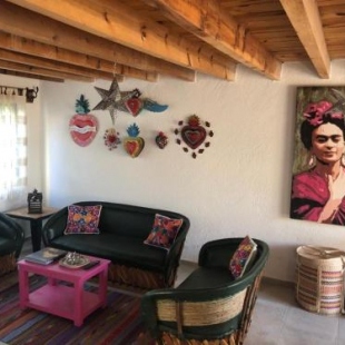 Фотография гостевого дома CASA FRIDA, Casa p/6 pax Centro Tequisquiapan