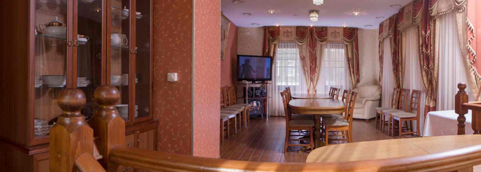 Фотография конференц-зала Мономах