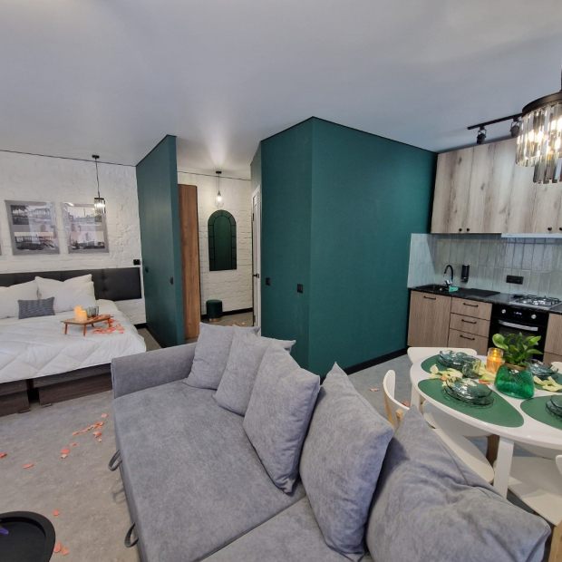 Фотография квартиры Шевченко 3 "Ретро" апартаменты