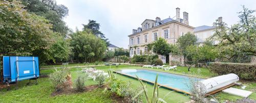 Фотографии мини отеля 
            Chambre d'hotes La maison de Maître